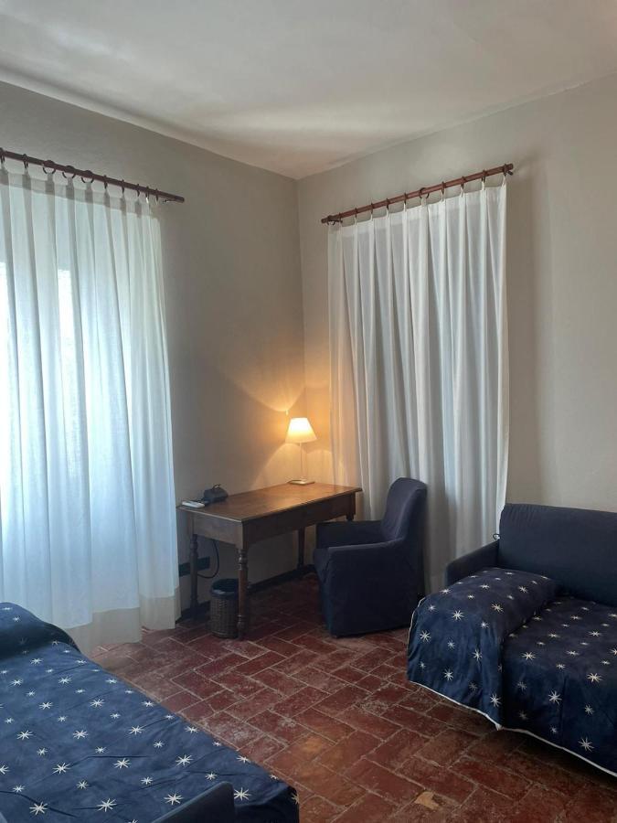 Locanda Del Glicine Campagnatico Eksteriør bilde