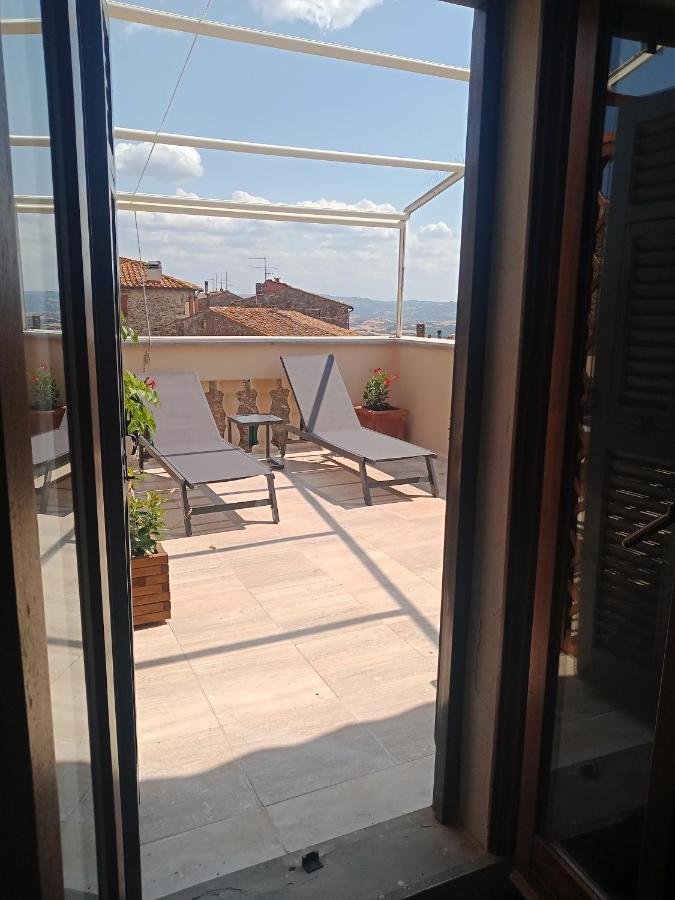 Locanda Del Glicine Campagnatico Eksteriør bilde
